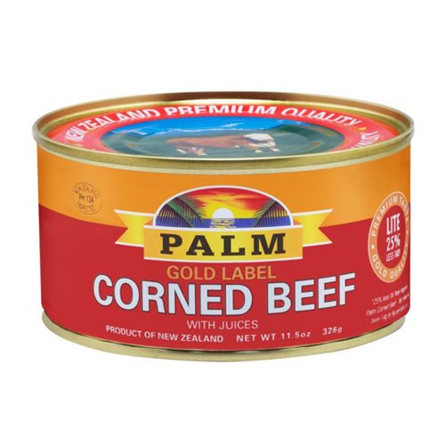 Palm - Gold Label Corned Beef, 11.5 Ounces, (6 Cans)
