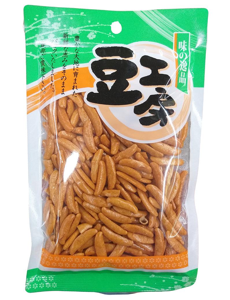 Minoya Mame Koubou [Rice Crackers], 3 Ounces, (Pack of 1) - Mighty Depot