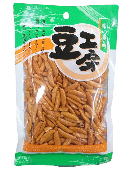 Minoya Mame Koubou [Rice Crackers], 3 Ounces, (Pack of 1) - Mighty Depot