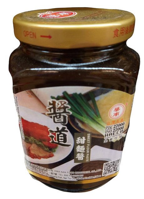 Hwa Nan Sweet Flour Paste, 13 Ounces, (1 Jar) - Mighty Depot