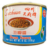 Szechuan Sweet Bean Sauce, 6 Ounces, (Pack of 3 cans)