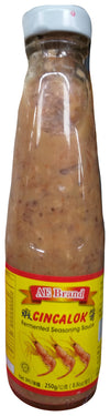 AE Brand Cincalok Fermented Seasoning Sauce, 8.8 Ounces, (Pack of 1 Bottle)