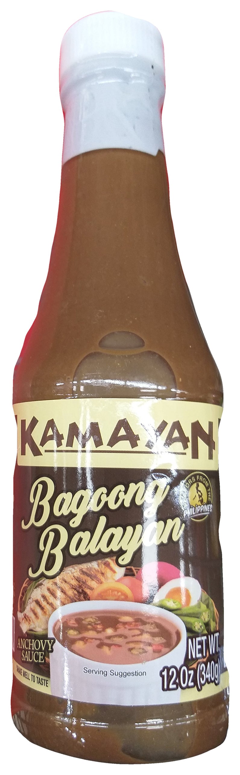 Kamayan Bagoong Balayan, 12 Ounces, (1 Bottle) - Mighty Depot