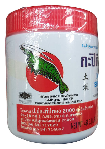 P.Prateepthong Shrimp Paste, 1 Pound, (Pack of 1)