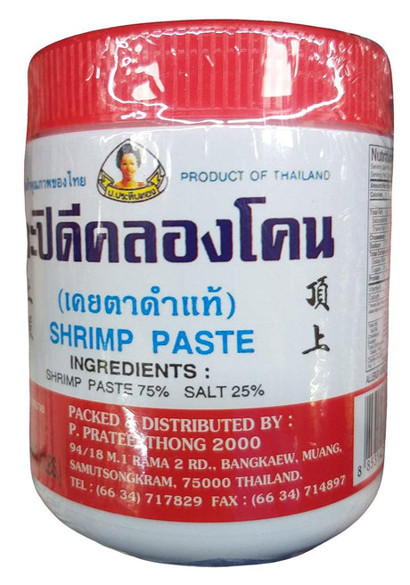 P.Prateepthong Shrimp Paste, 1 Pound, (Pack of 1) - Mighty Depot
