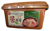 Wang Korea Fermented Soybean Paste, 2.2 Pounds, (Pack of 1)