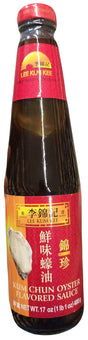Lee Kum Kee Kum Chun Oyster Flavored Sauce, 16.9 Ounce, (Pack of 1 Bottle) - Mighty Depot