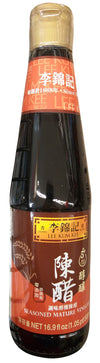 Lee Kum Kee Seasoned Mature Vinegar, 16.9 Ounces, (Pack of 1 Bottle)