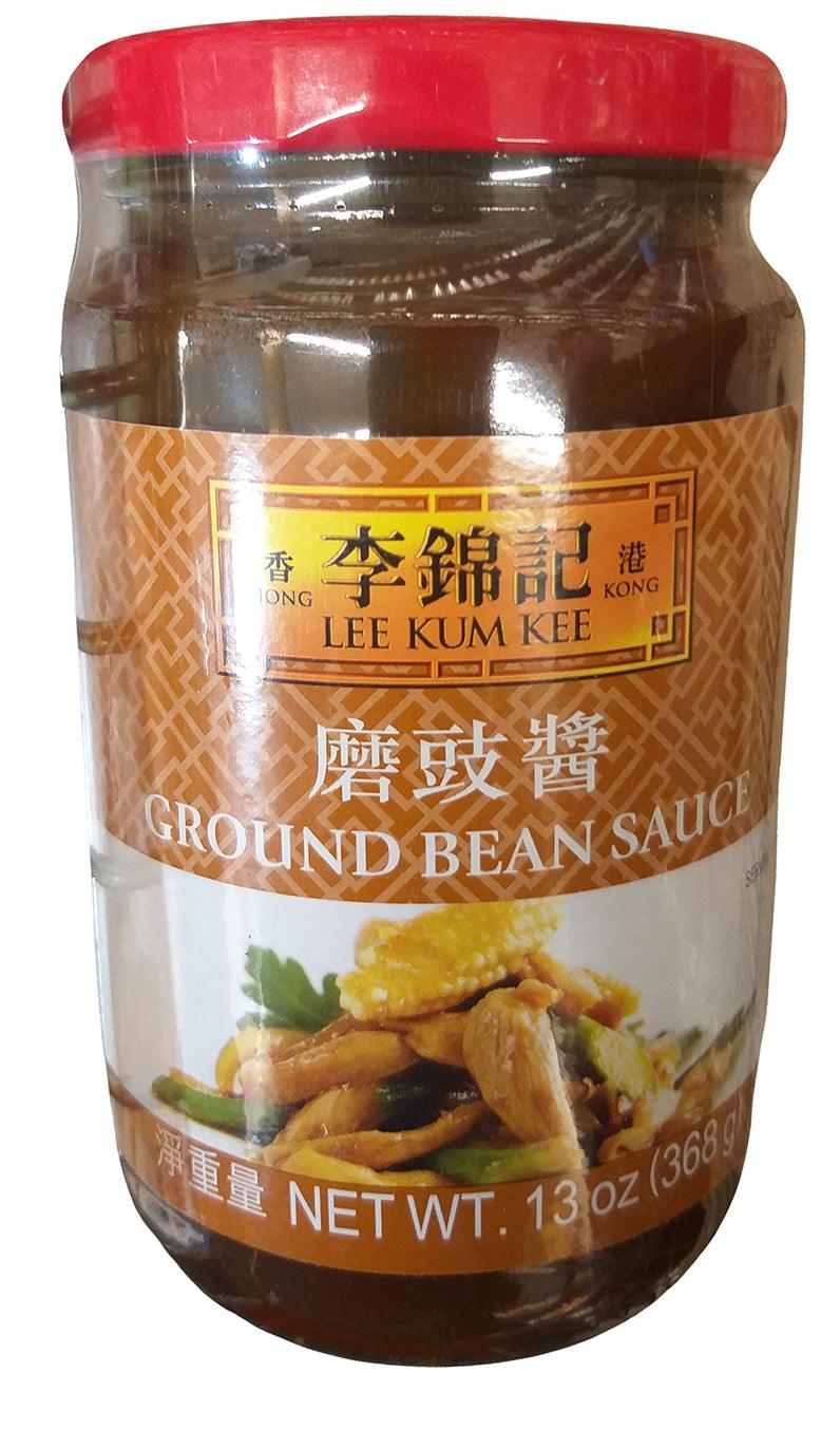Lee Kum Kee Ground Bean Sauce, 13 Ounces, (Pack of 1 Jar) - Mighty Depot