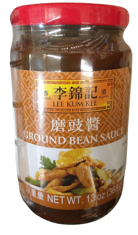Lee Kum Kee Ground Bean Sauce, 13 Ounces, (Pack of 1 Jar) - Mighty Depot
