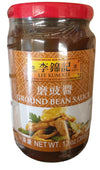 Lee Kum Kee Ground Bean Sauce, 13 Ounces, (Pack of 1 Jar)