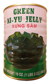 Green Aiyu Jelly, 1.3 Pounds, (Pack of 1 Can)