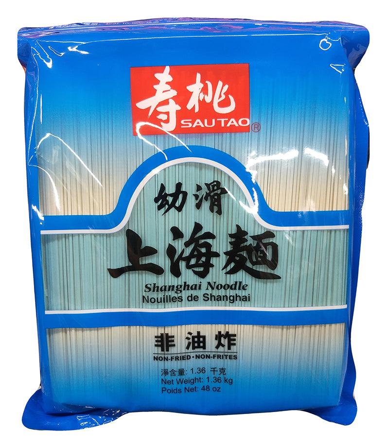 Sautao Shanghai Noodle, 3 Pounds, (Pack of 1)