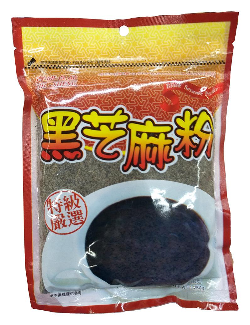 Chi-Sheng Black Sesame Powder, 8.8 oz, (Pack of 1) - Mighty Depot