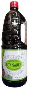 Haioreum Soy Sauce Brewed with Kelp, 60.87 Ounces, (Pack of 1 bottle)
