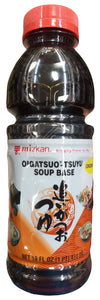 Mizkan Oigatsuo-Tsuyu Soup Base, 16 Ounces, (Pack of 1 Bottle)