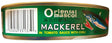 Oriental Mascot Mackerel in Tomato Sauce with Chili, 15 Ounces, (Pack of 1 Can) - Mighty Depot