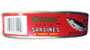Oriental Mascot Sardines in Tomato Sauce, 15 Ounces, (Pack of 1 Can)