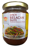 Tean's Gourmet Spicy Belacan Paste, 8 Ounces, 1 Jar