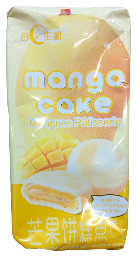 Daily Vitality Mango Cake, 7 Ounces, (Pack of 1) - Mighty Depot