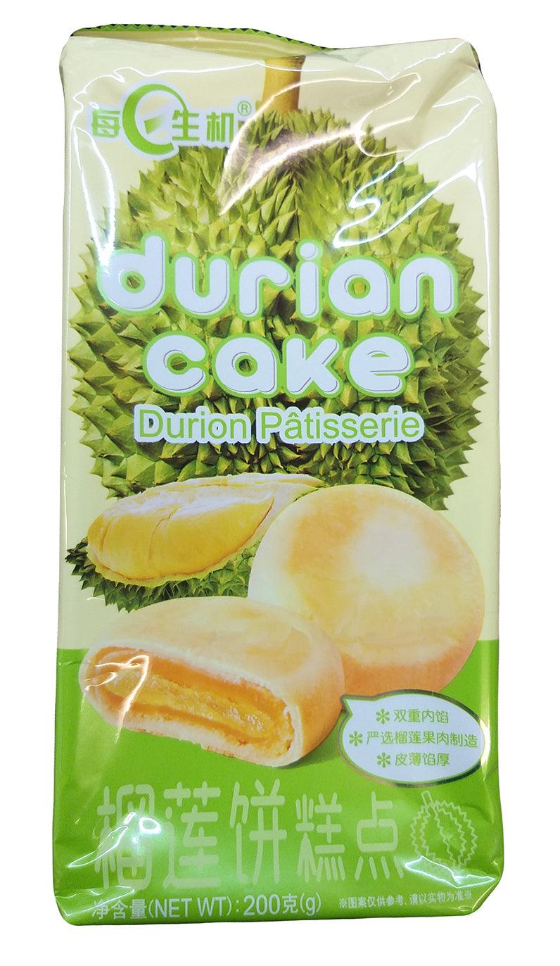 Daily Vitality Durian Cake, 7 Ounces, (Pack of 1)