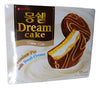 Lotte Dream Cake (Cream), 13.55 Ounces, 1 box