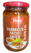 Yeo's Barbecue (Satay) Sauce, 9.5 Ounces, 1 Jar