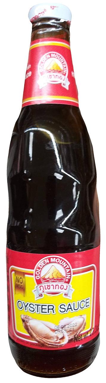 Golden Mountain - Oyster Sauce, 1.45 Pounds, (1 Bottle) - Mighty Depot