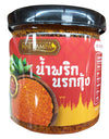 Mae Rampa Dried Shrimp Chili Paste, 3.5 Ounces, (Pack of 1 Jar)