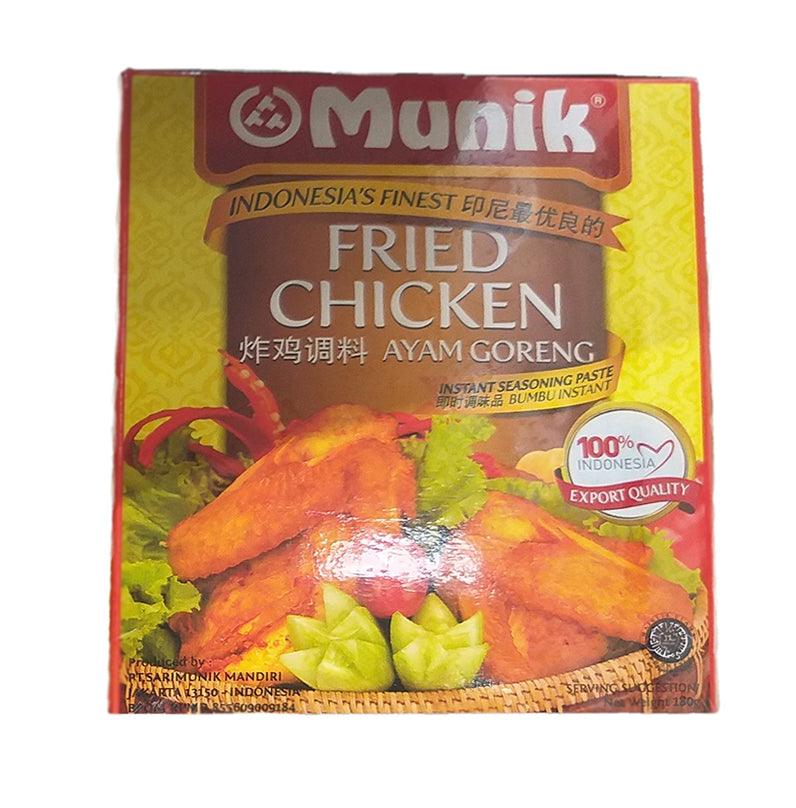 Munik Fried Chicken, 6.34 Ounces, (Pack of 1) - Mighty Depot
