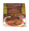 Munik Beef Rendang, 4.05 Ounces, (Pack of 1)