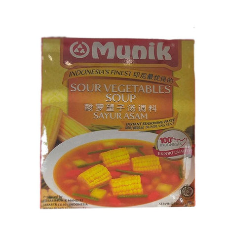 Munik Sour Vegetable Soup, 6.34 Ounces, (Pack of 1) - Mighty Depot