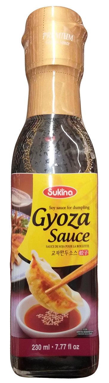 Sukina Gyoza Sauce, 7.77 Ounces, (Pack of 1 Bottle)