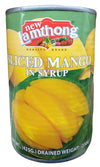 New Lamthong Sliced Mango in Syrup, 15 Ounces, (Pack of 1 Can)