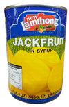 New Lamthong Jackfruit in Syrup, 20 Ounces, (Pack of 1 Can)