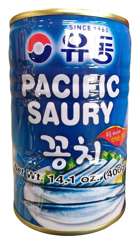 Udong Pacific Saury, 14.1 Ounces, 1 Can - Mighty Depot