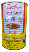 Szechuan Bean Sauce, 16 Ounces, (Pack of 1 Can)