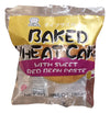 D-Plus - Japanese Bread Baked Wheat Cake (Sweet Red Bean Paste), 2.82 Ounces, (Pack of 2)