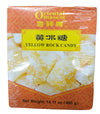 Oriental Mascot Yellow Rock Candy, 14.11 Ounce, (Pack of 1)