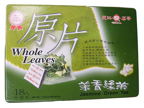 TenRen's Tea Whole Leaves Jasmine Green Tea, 1.78 Ounces | 1 Count - Mighty Depot