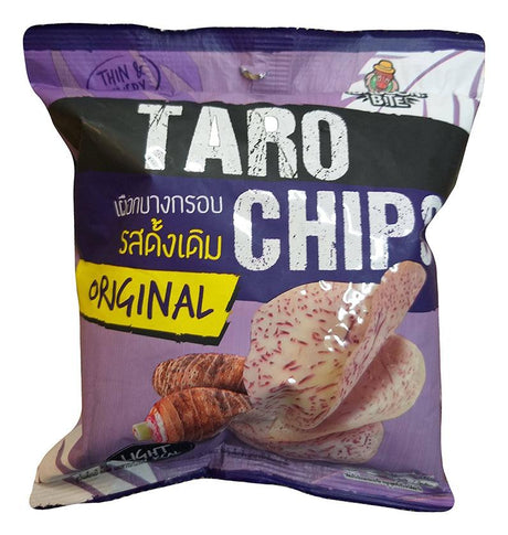 Baboon Bite Taro Chips, 1.16 Ounces, (Pack of 2) - Mighty Depot