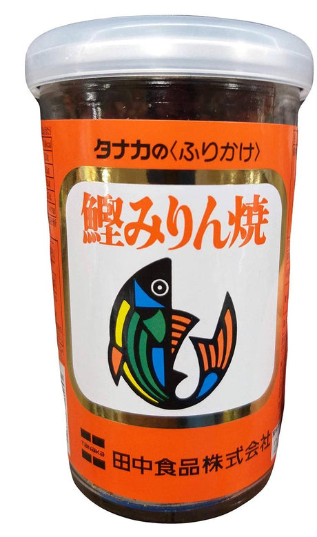 Satsuki Furikake Katsuo-Mirin, 1.58 Ounces, (Pack of 1 Jar) - Mighty Depot