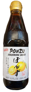 Shirakiku Ponzu Seasoning Sauce, 12 Ounces, (Pack of 1 Bottle)