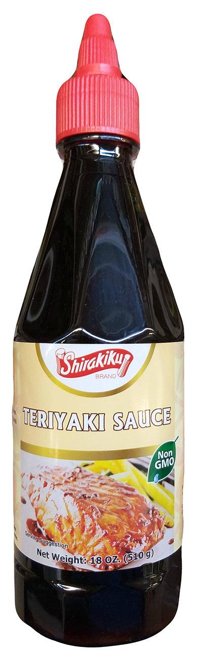 Shirakiku Teriyaki Sauce, 18 Ounces, (1 Bottle) - Mighty Depot