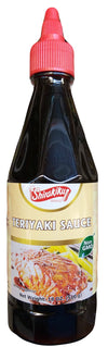 Shirakiku Teriyaki Sauce, 18 Ounces, (1 Bottle)