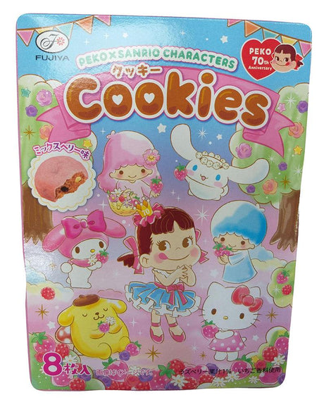 Fujiya Peko x Sanrio Characters Cookies, 2.8 Ounces, (Pack of 1) - Mighty Depot