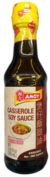 Amoy Casserole Soy Sauce, 8.45 Ounces, (1 Bottle)