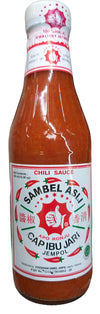 Sambal Asli Cap Ibu Jari Chili Sauce, 20.8 Ounces, (Pack of 1 Bottle)