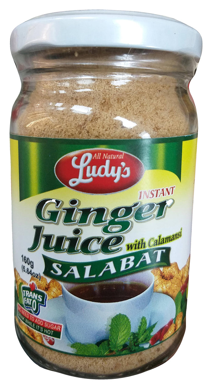 Ludy's Instant "Salabat" Ginger Juice (with Calamansi), 5.64 Ounces, (Pack of 1 Jar)