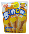 Hapi Bing Bing Cone Snack (Banana), 2.5 Ounces, (Pack of 1)